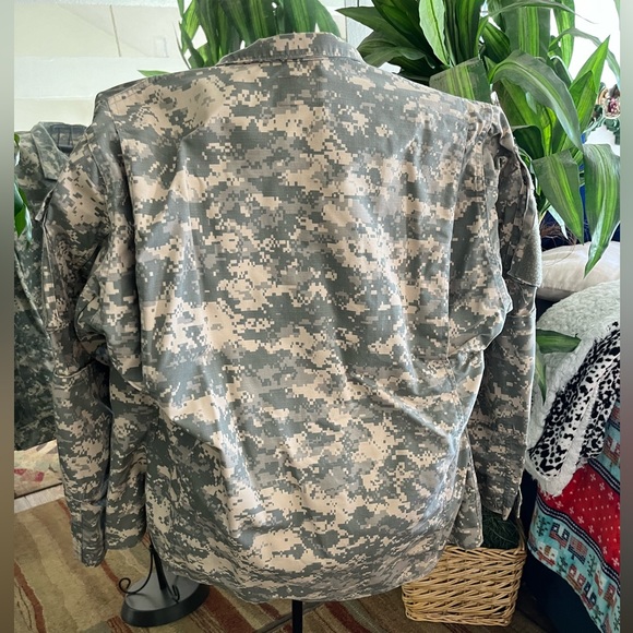 Camouflage military jacket - Picture 3 of 7